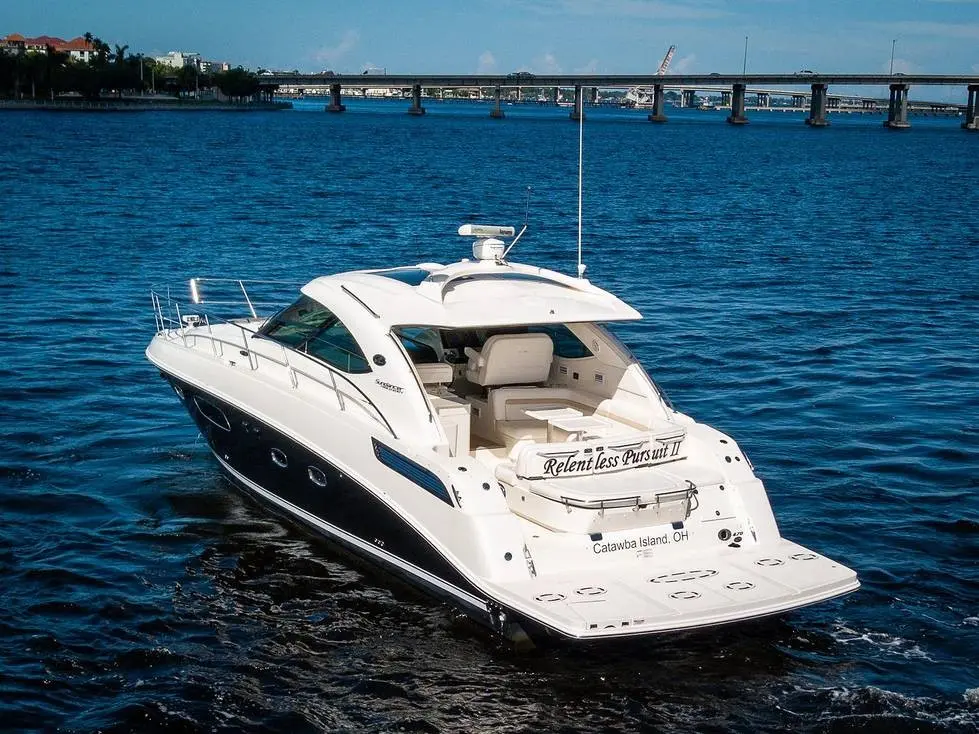 2010 Sea Ray 470 sundancer