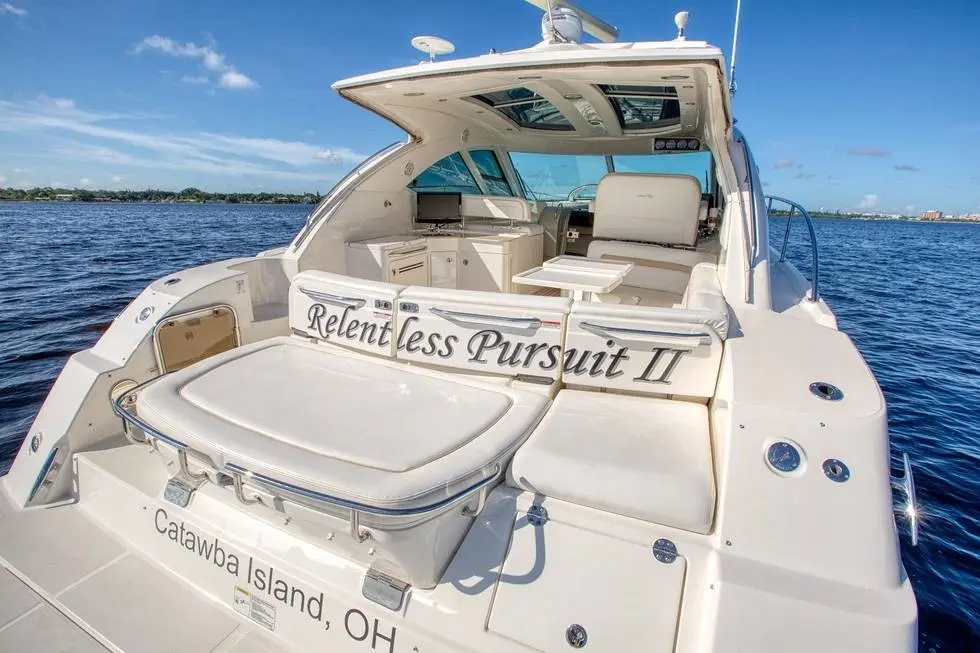 2010 Sea Ray 470 sundancer