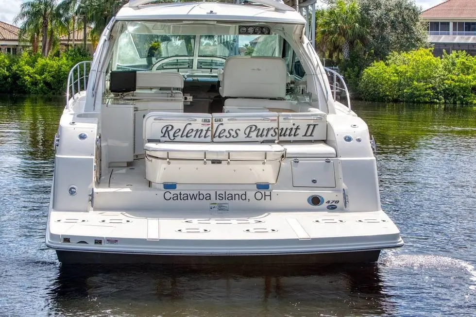 2010 Sea Ray 470 sundancer