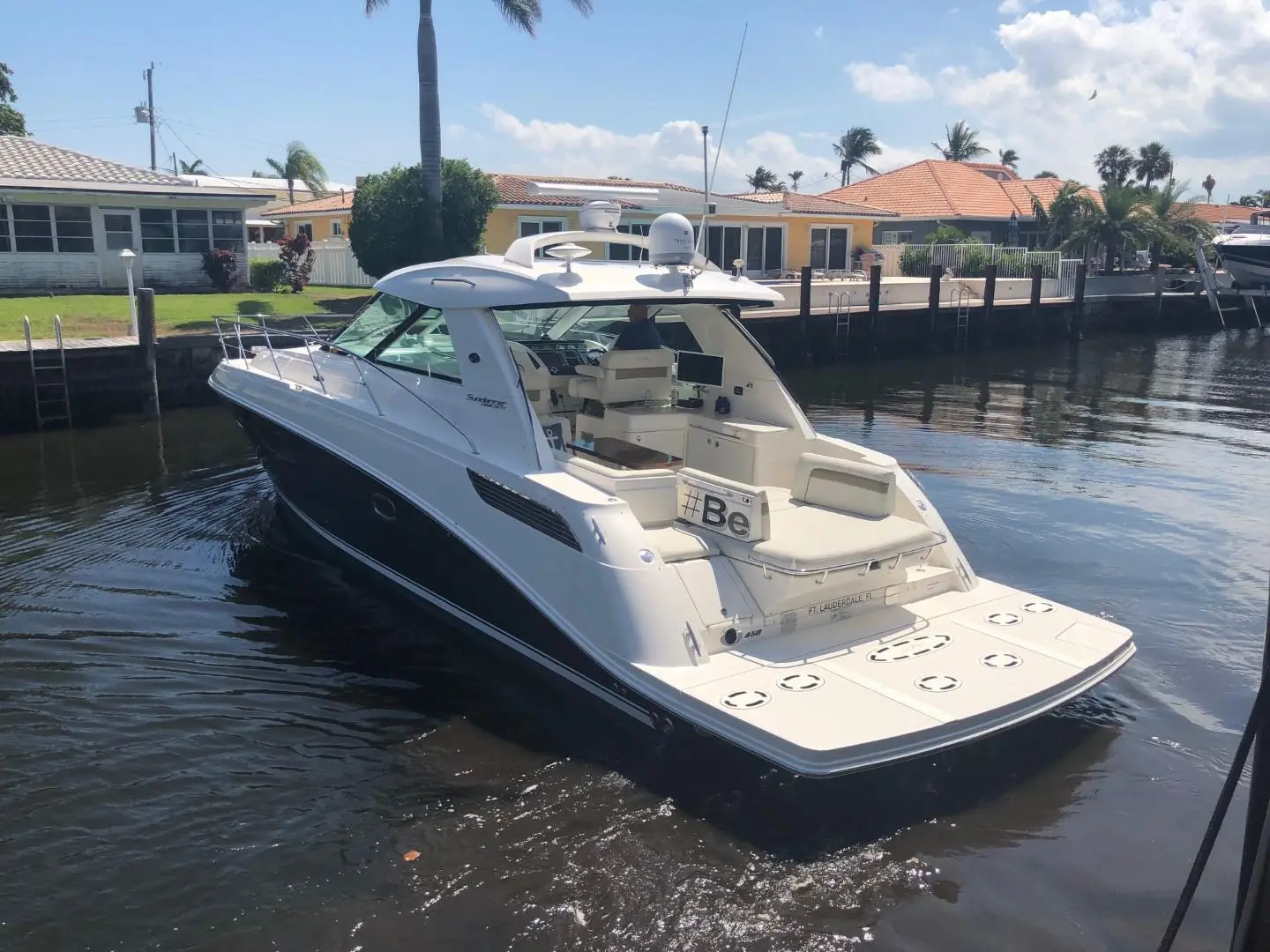 2011 Sea Ray 450 sundancer