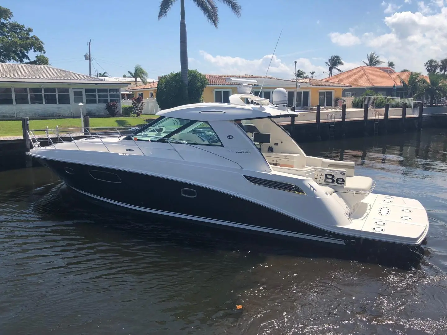 2011 Sea Ray 450 sundancer