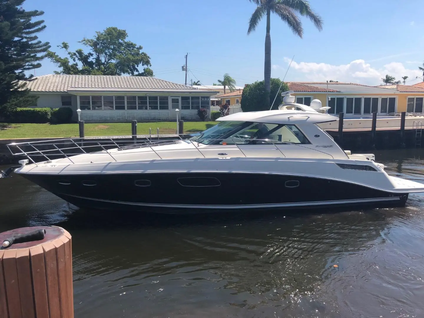 2011 Sea Ray 450 sundancer