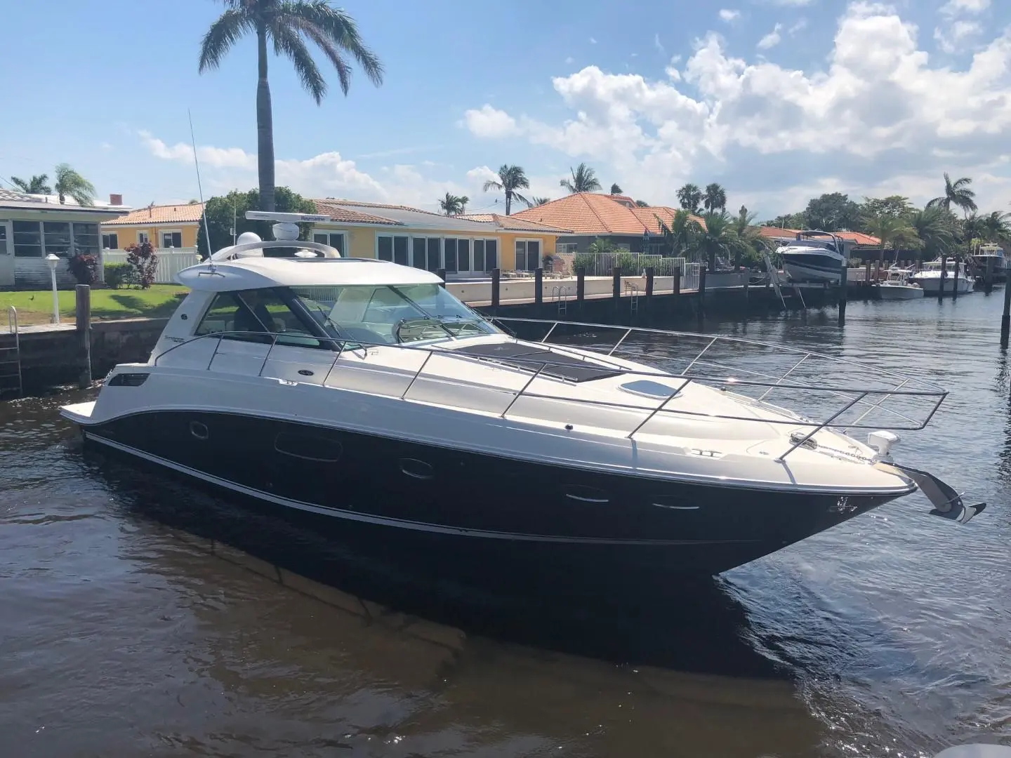 2011 Sea Ray 450 sundancer