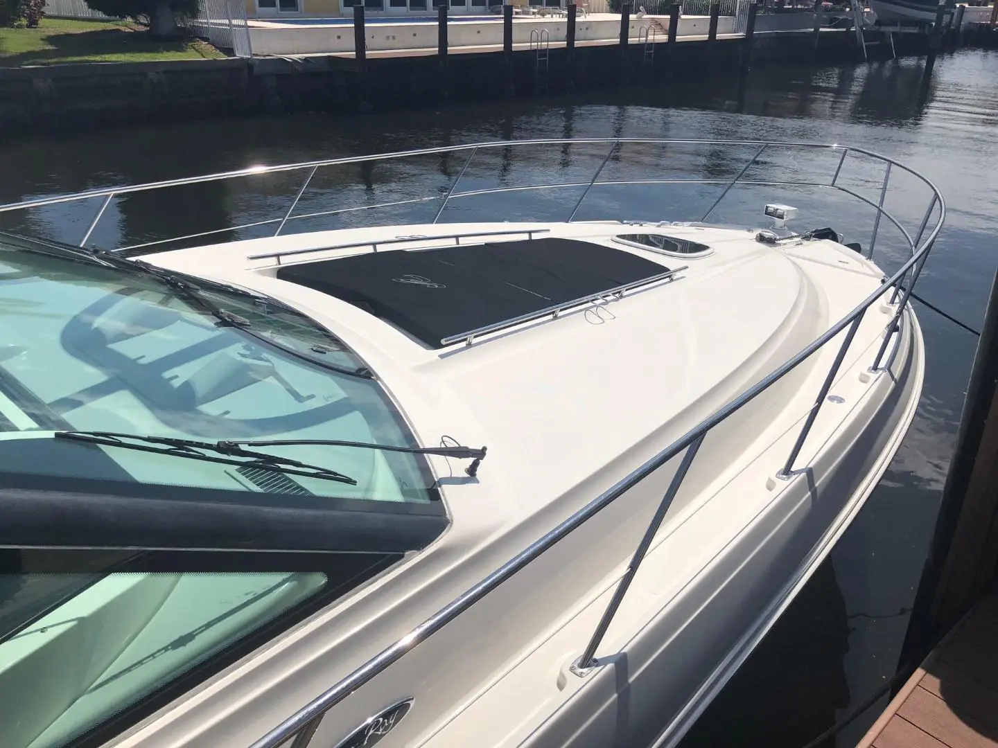 2011 Sea Ray 450 sundancer