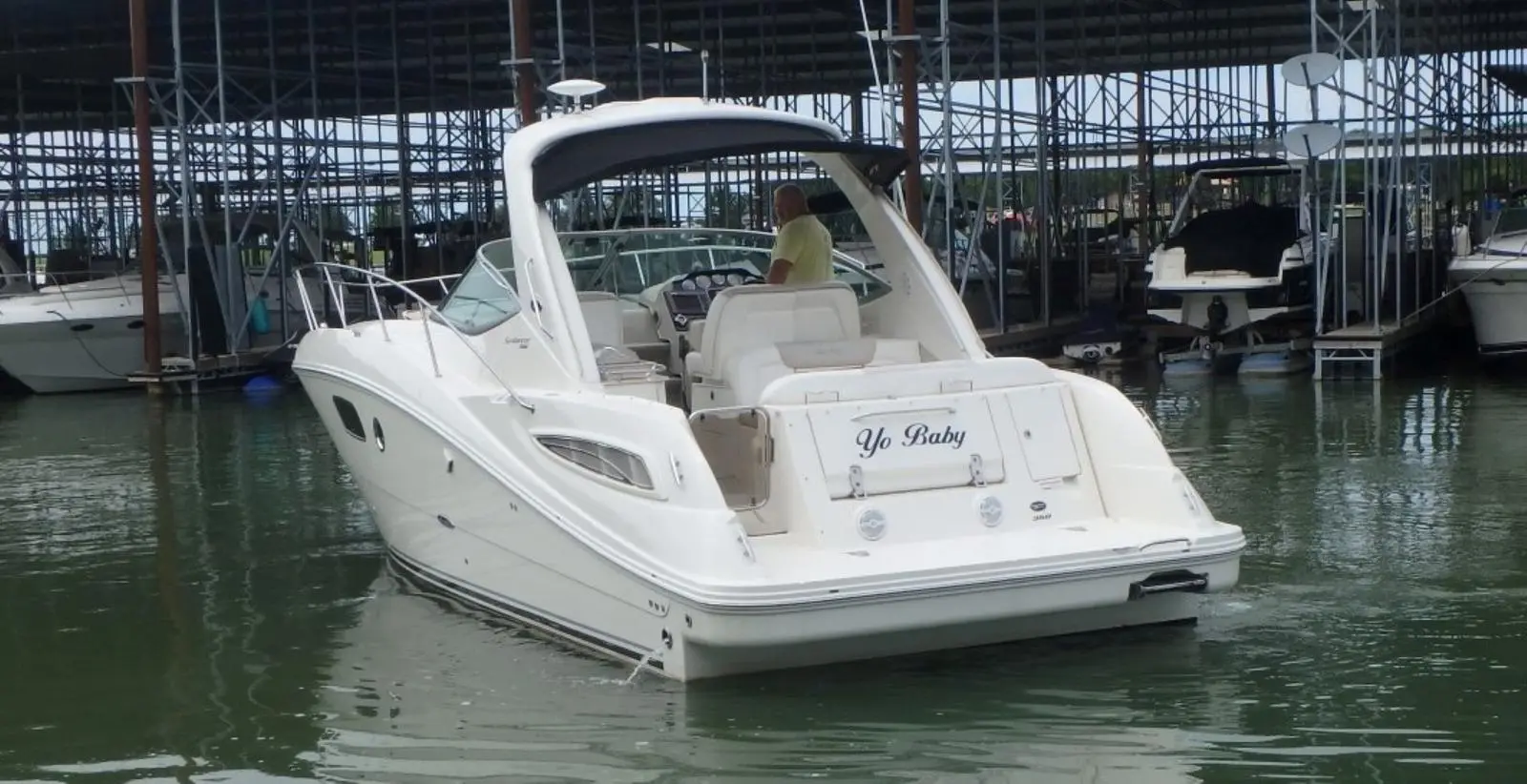 2011 Sea Ray sundancer 350