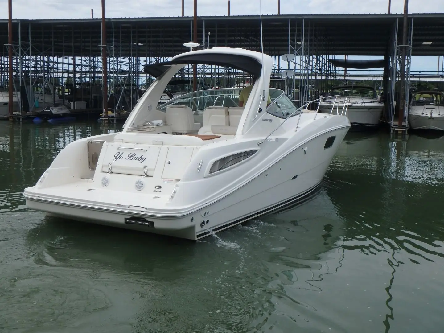 2011 Sea Ray sundancer 350