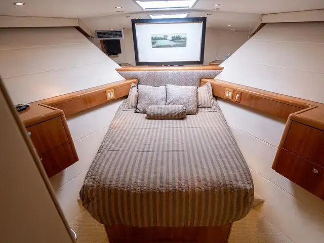 Hatteras Sport Deck Motor Yacht