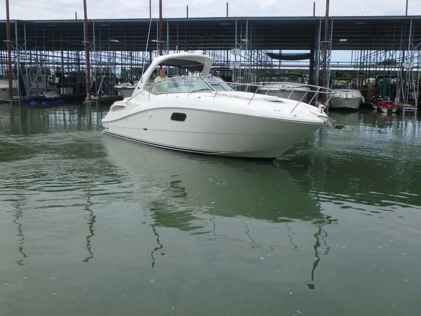 2011 Sea Ray sundancer 350