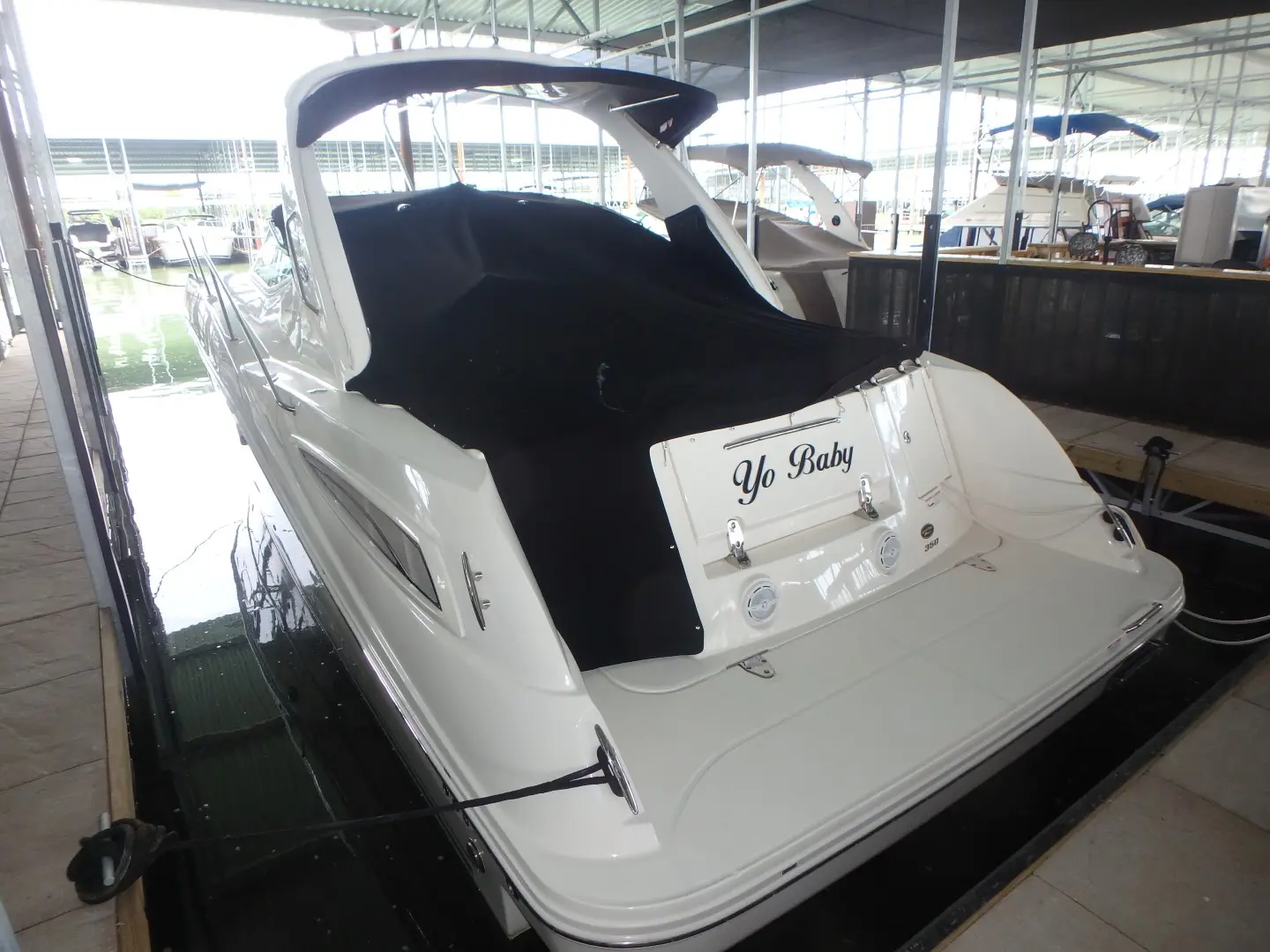 2011 Sea Ray sundancer 350