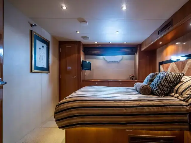 Hatteras Sport Deck Motor Yacht