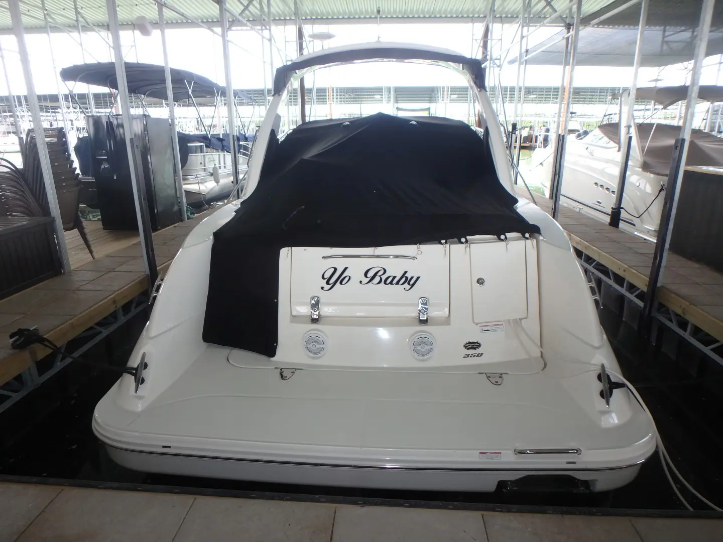 2011 Sea Ray sundancer 350