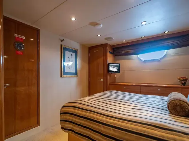 Hatteras Sport Deck Motor Yacht