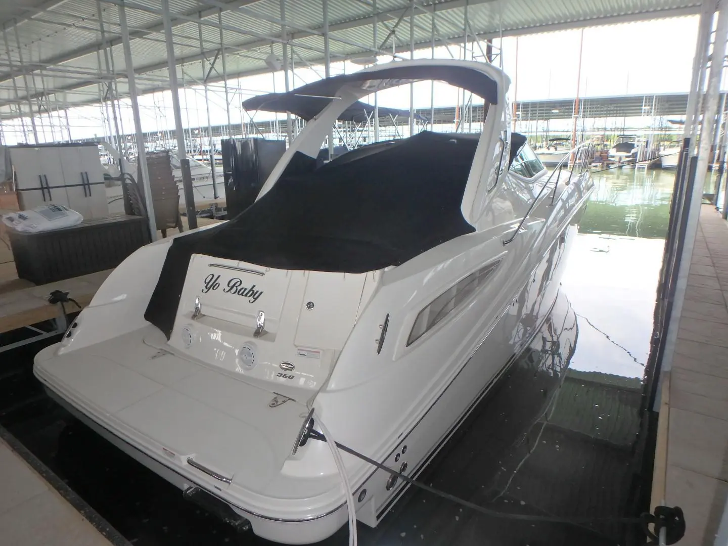 2011 Sea Ray sundancer 350