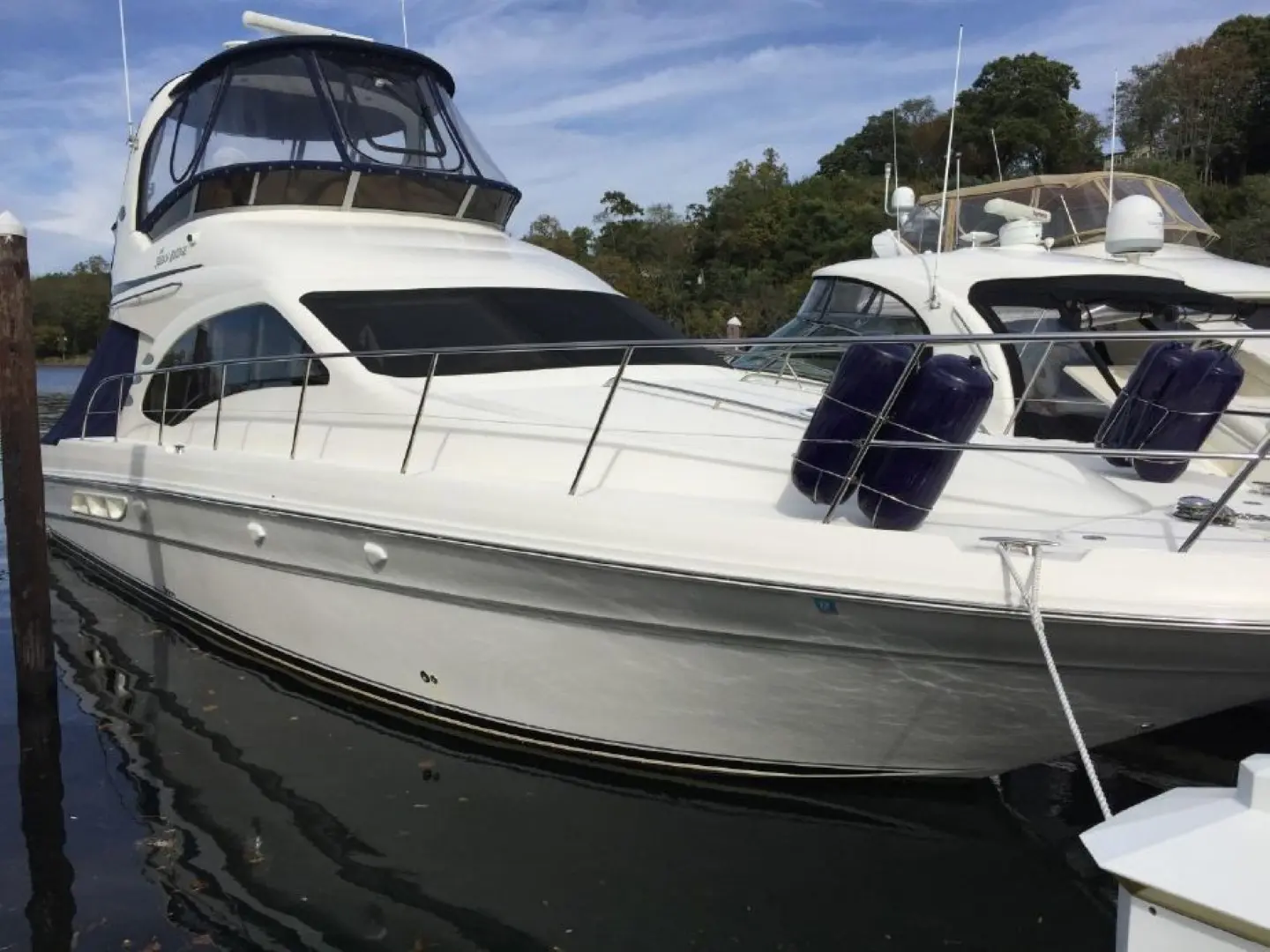 2007 Sea Ray 44 sedan bridge