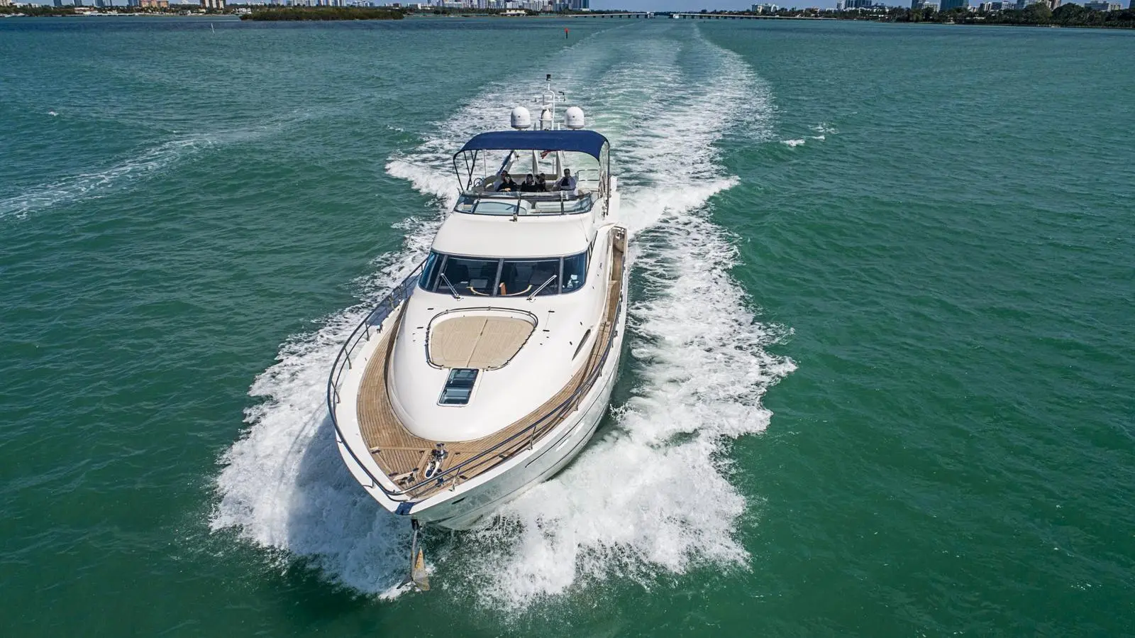 2012 Fairline squadron 78