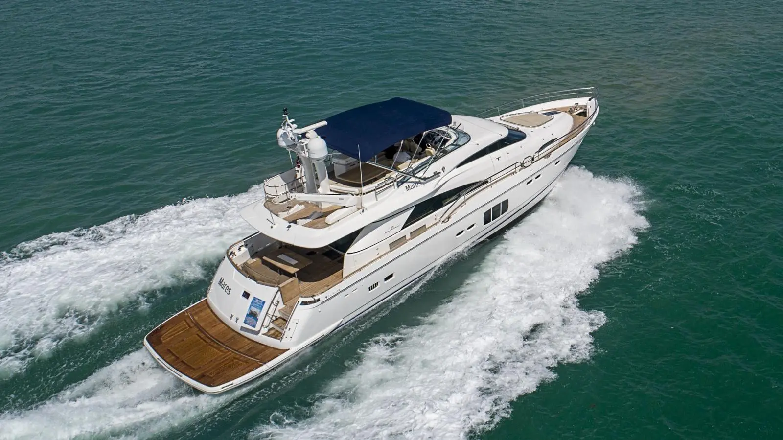 2012 Fairline squadron 78