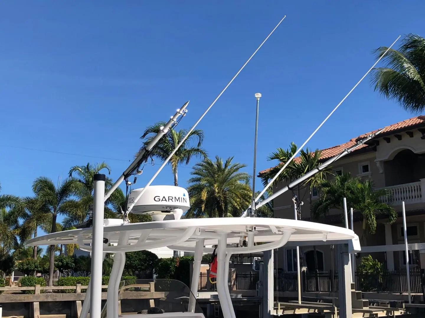 2015 Intrepid 327 center console