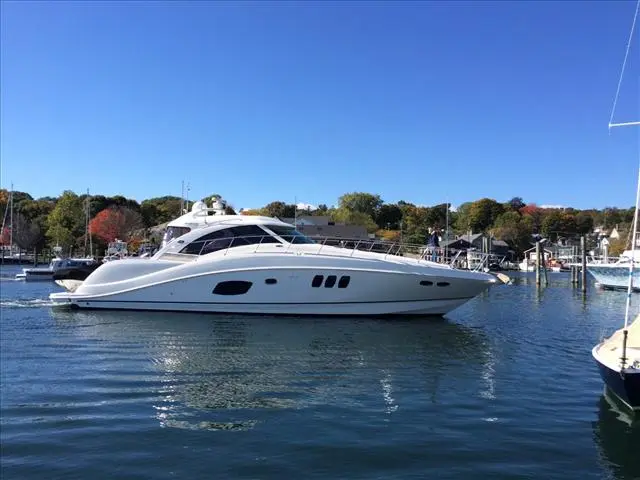 2010 Sea Ray 580 sundancer