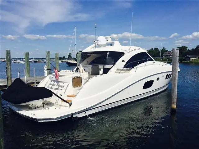 2010 Sea Ray 580 sundancer