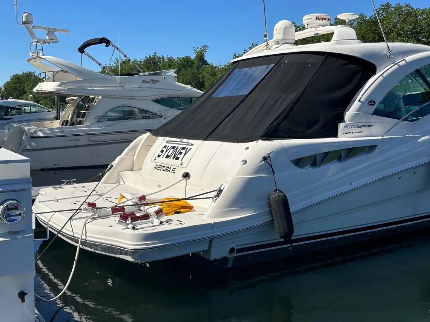 2006 Sea Ray 48 sundancer