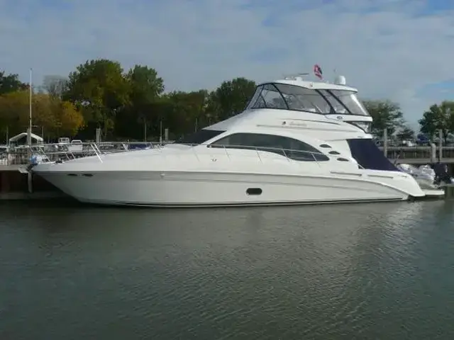 Sea Ray 58 Sedan Bridge