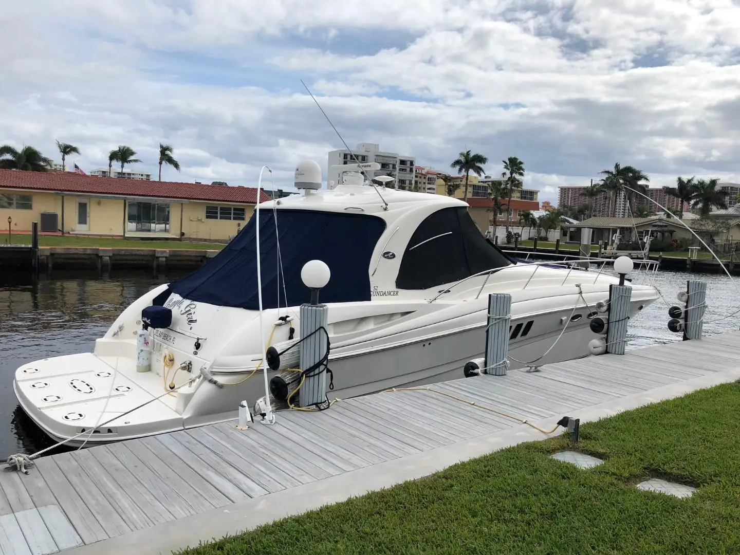 2007 Sea Ray 52 sundancer