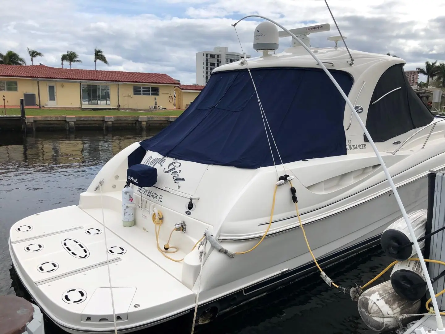 2007 Sea Ray 52 sundancer