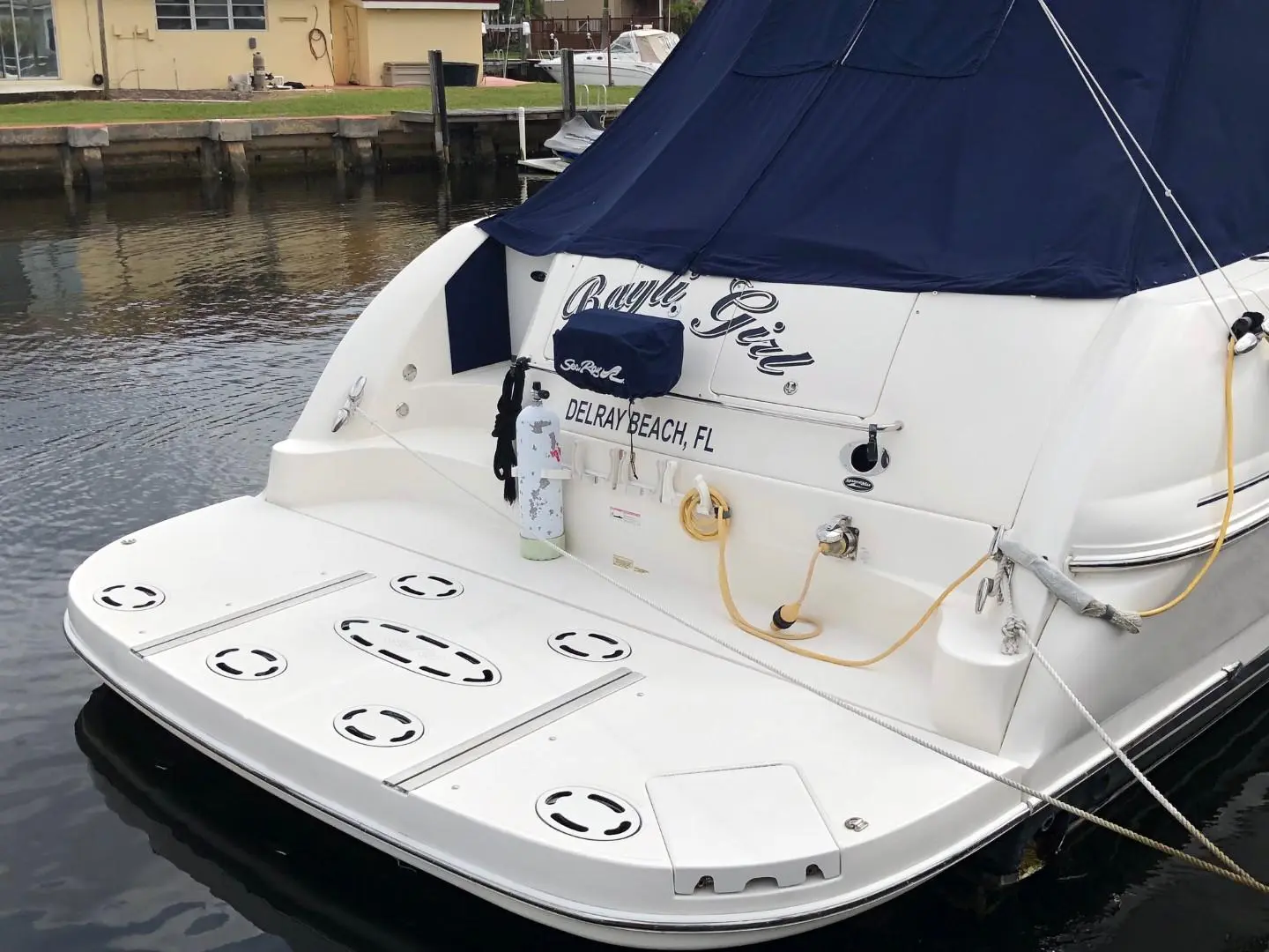 2007 Sea Ray 52 sundancer