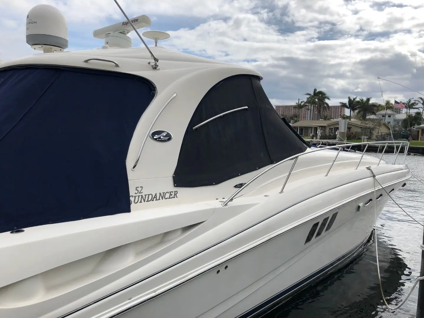 2007 Sea Ray 52 sundancer