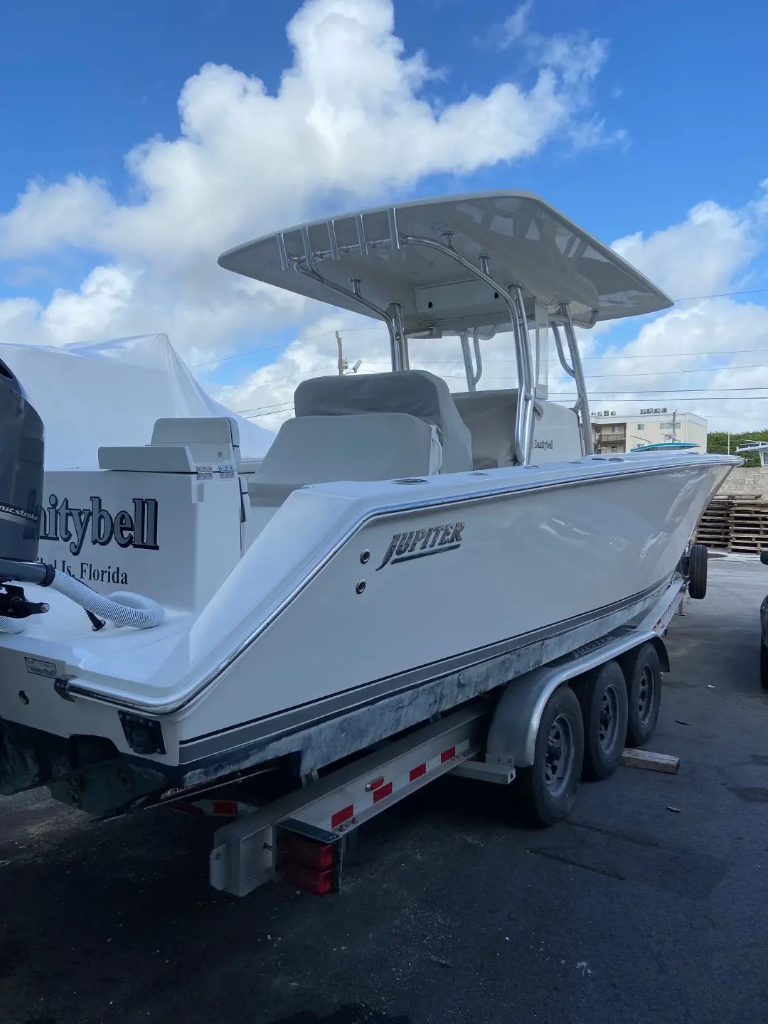 2015 Jupiter 34 fs