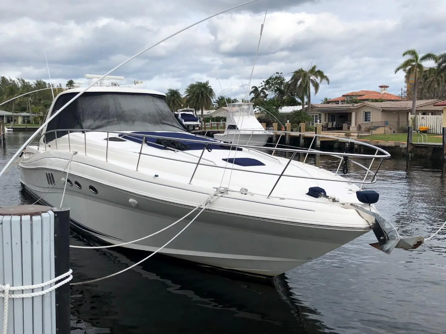 2007 Sea Ray 52 sundancer