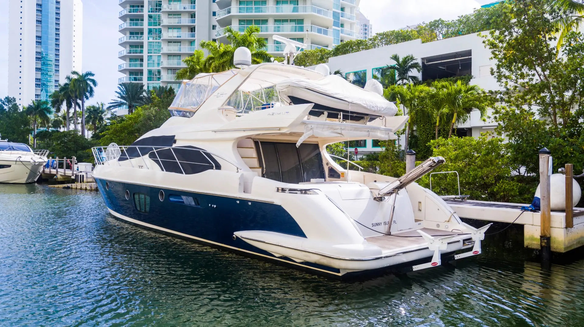 2010 Azimut 62e