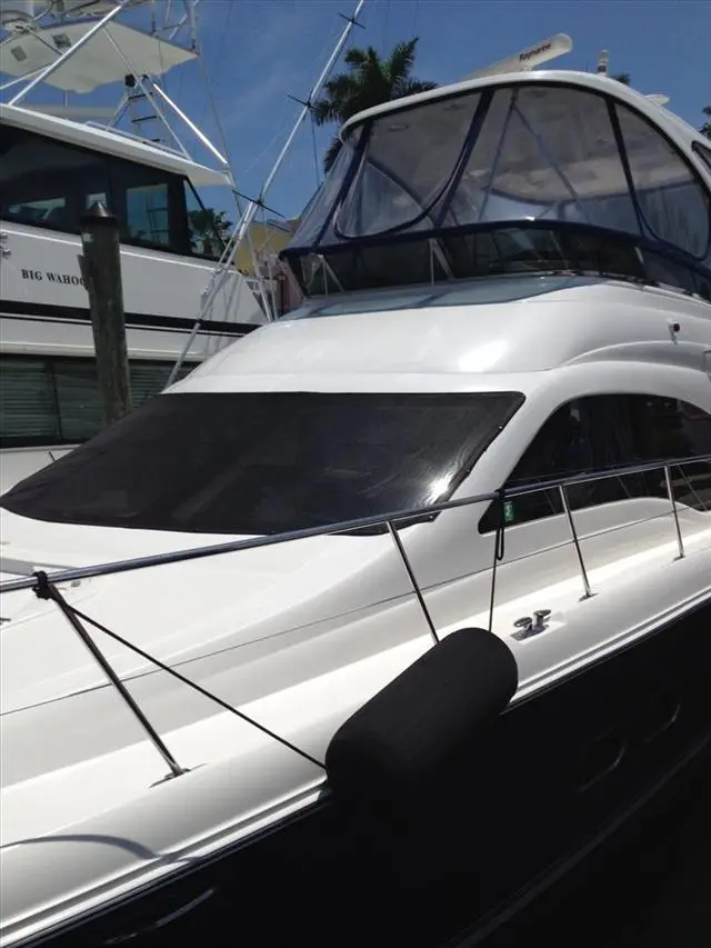 2006 Sea Ray 52 sedan bridge