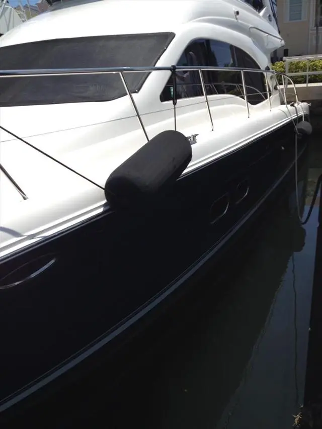 2006 Sea Ray 52 sedan bridge