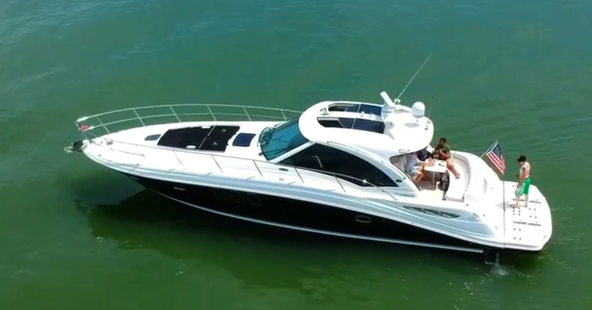 2011 Sea Ray 500 sundancer