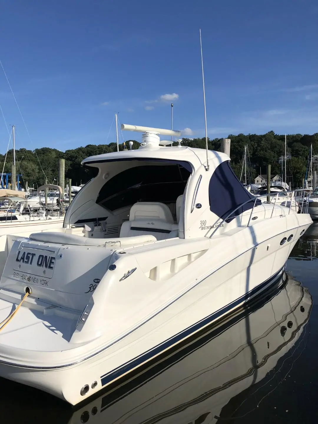 2005 Sea Ray 390 sundancer