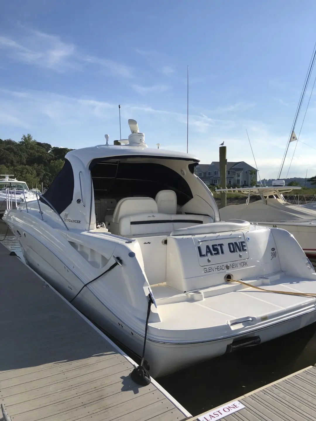 2005 Sea Ray 390 sundancer