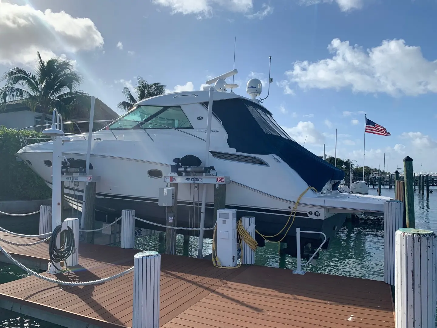 2010 Sea Ray sundancer 450