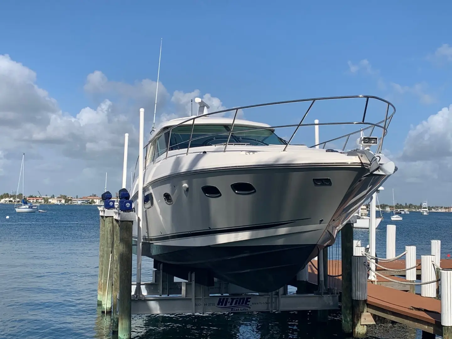 2010 Sea Ray sundancer 450