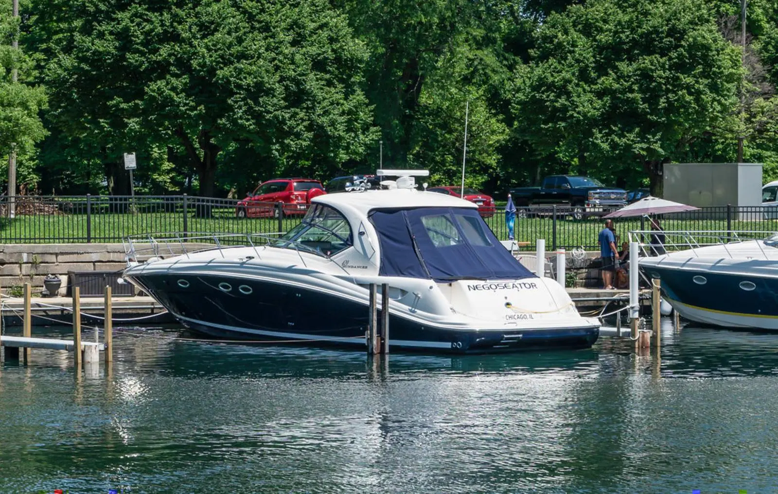 2005 Sea Ray 420 sundancer