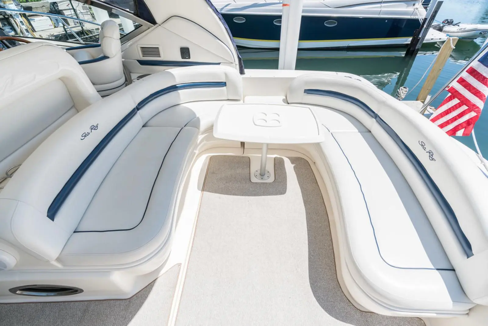 2005 Sea Ray 420 sundancer