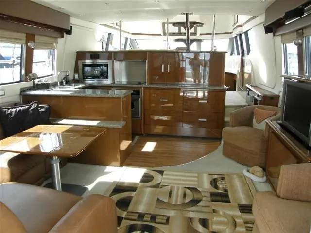 2007 Carver 56 voyager