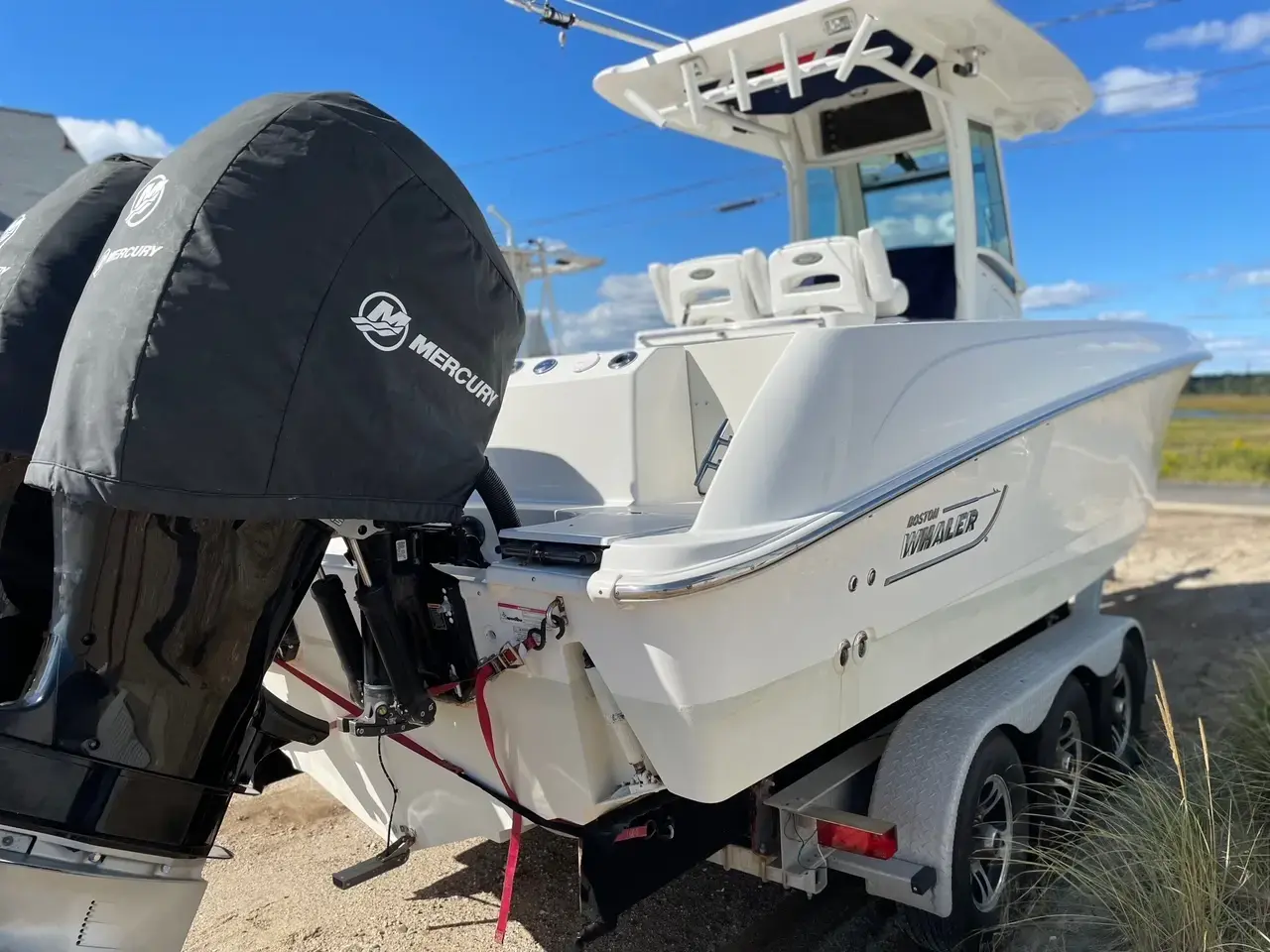 2009 Boston Whaler 280 outrage