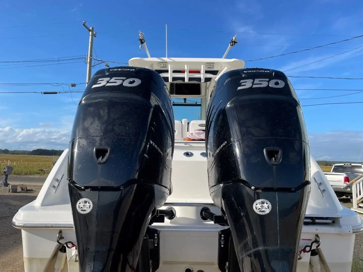 2009 Boston Whaler 280 outrage