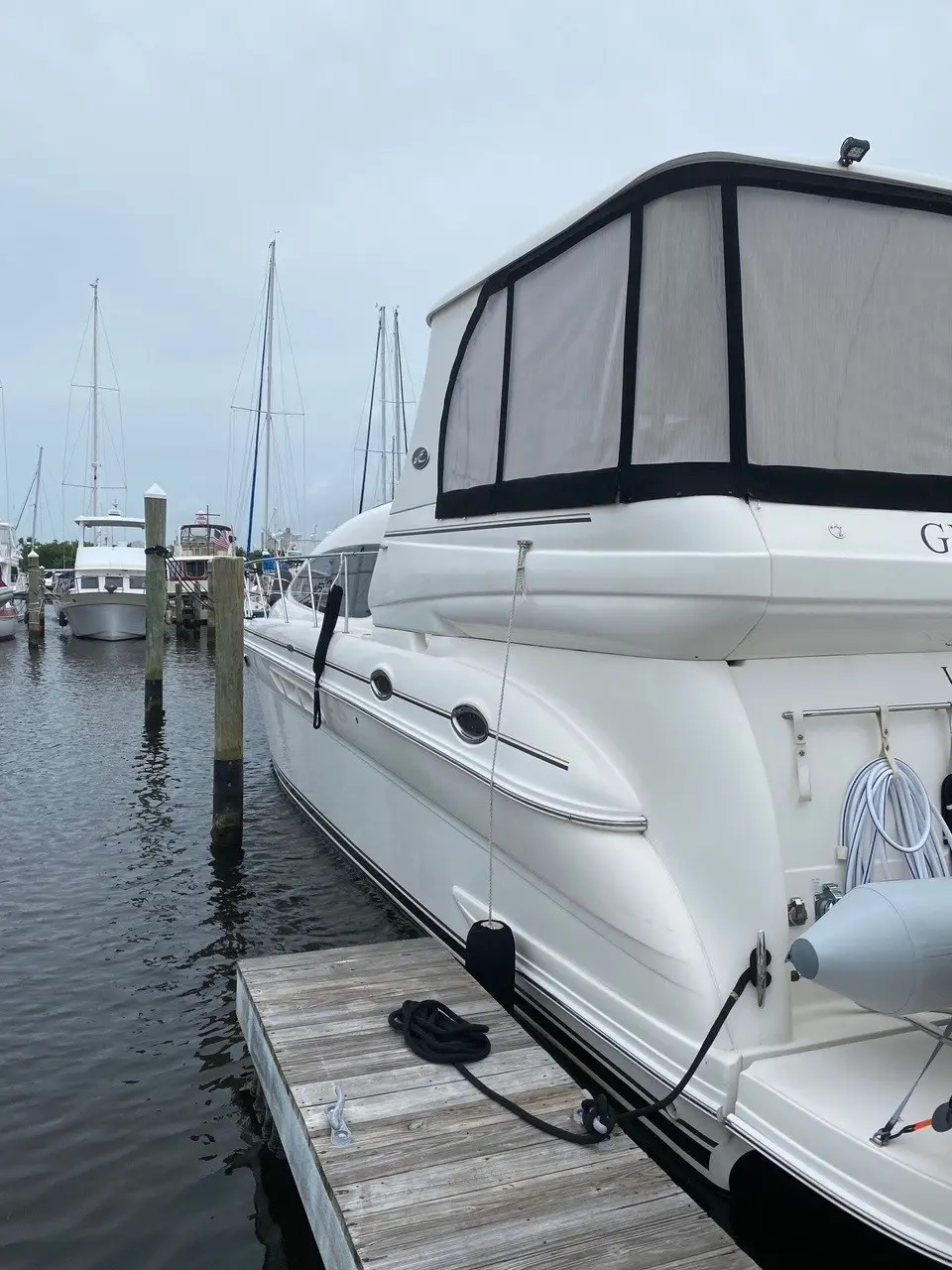 2003 Sea Ray 480 motoryacht