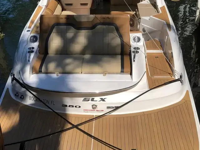 Sea Ray 350SLX