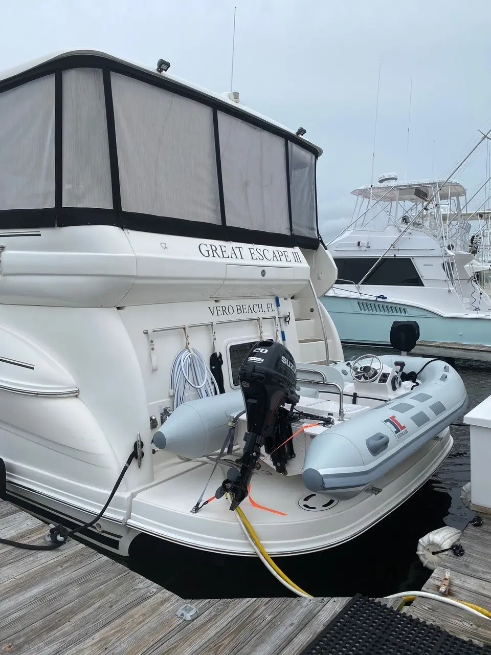 2003 Sea Ray 480 motoryacht