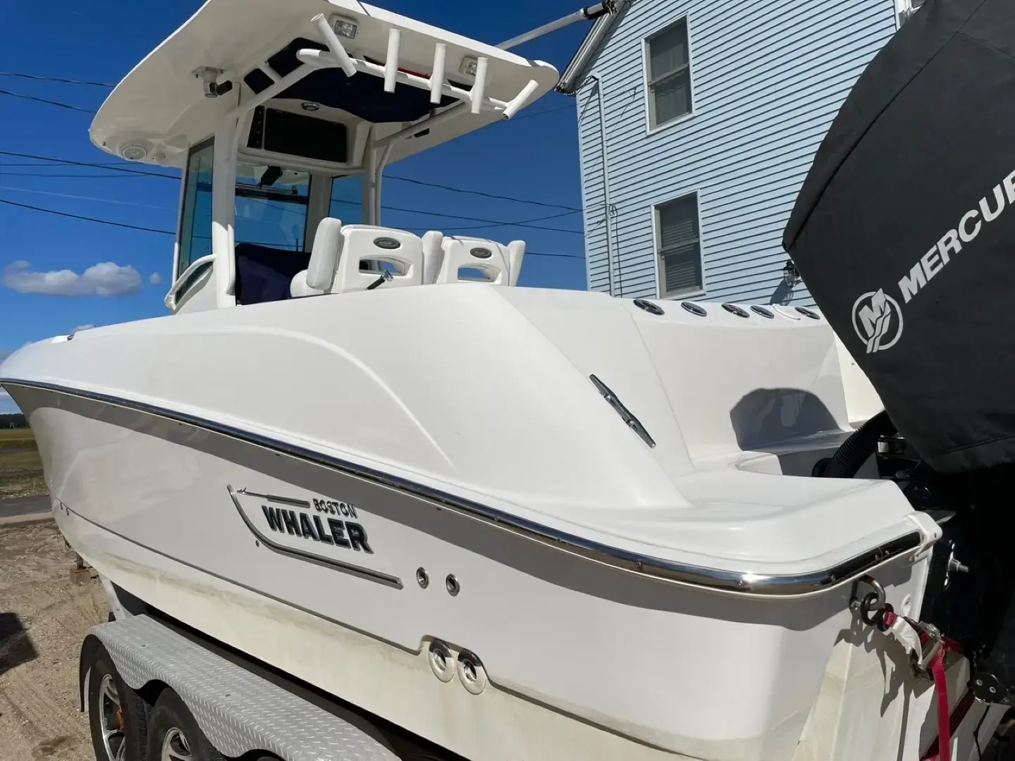 2009 Boston Whaler 280 outrage