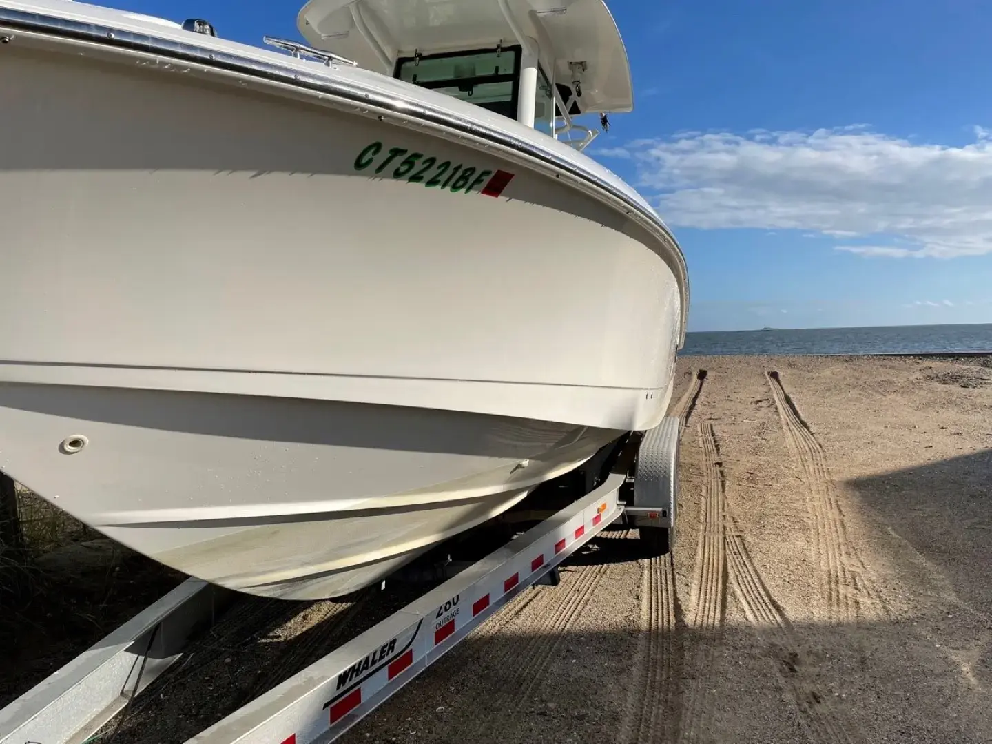 2009 Boston Whaler 280 outrage