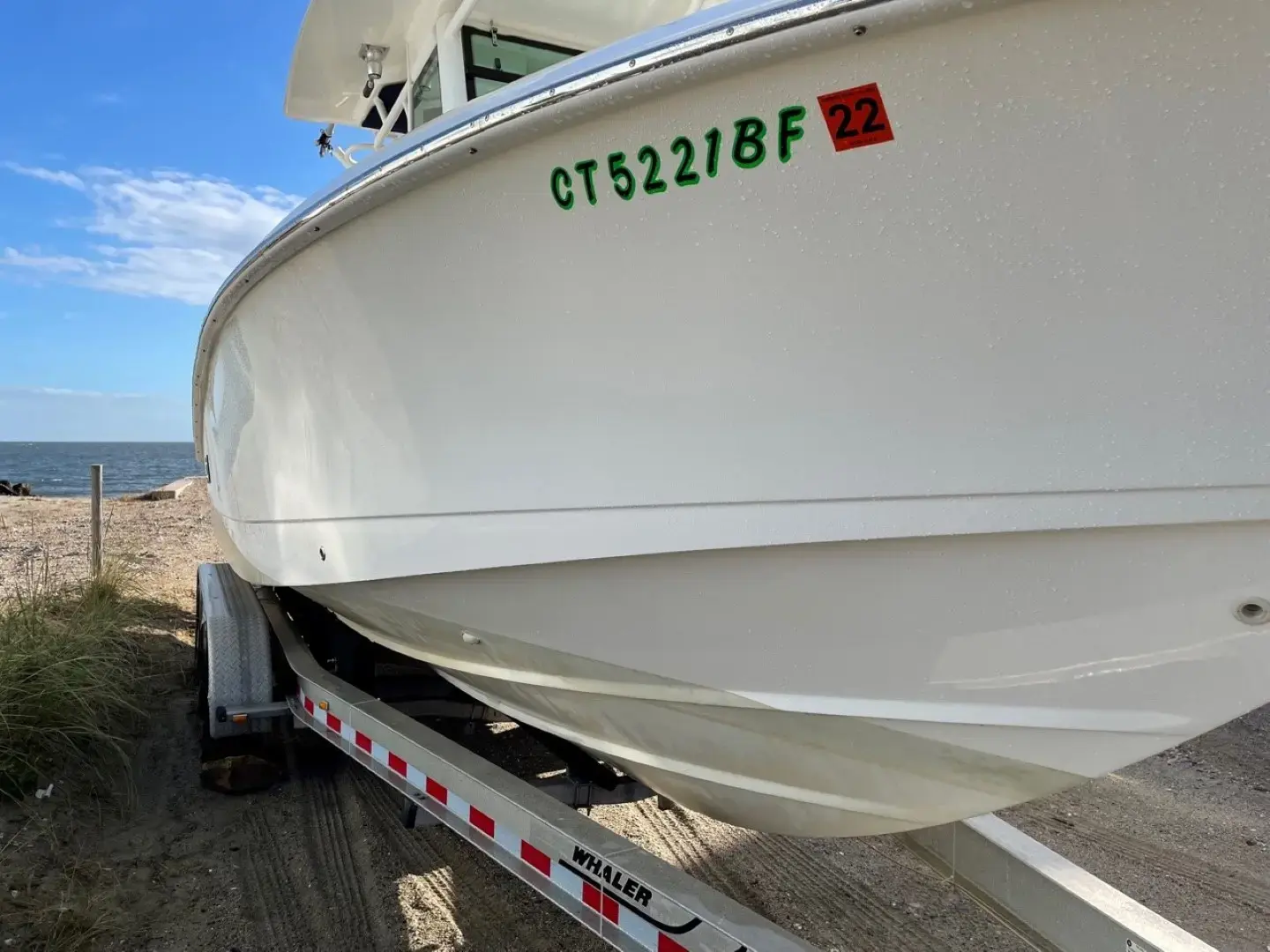 2009 Boston Whaler 280 outrage